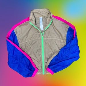 Fabletics Payton Woven Jacket windbreaker